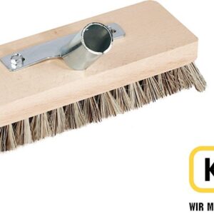 Szczota do czyszczenia i renowacji deski tarasowej.