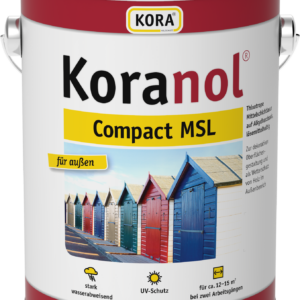 Koranol® Compact MSL (Lazura średniowarstwowa- renowacyjna)