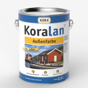 Koralan® Außenfarbe (farba zewnętrzna)