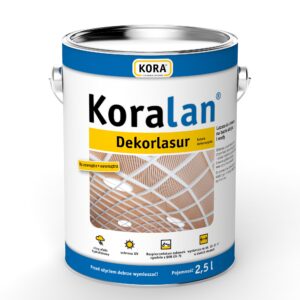Koralan® Dekorlasur (Lazura Dekoracyjna)